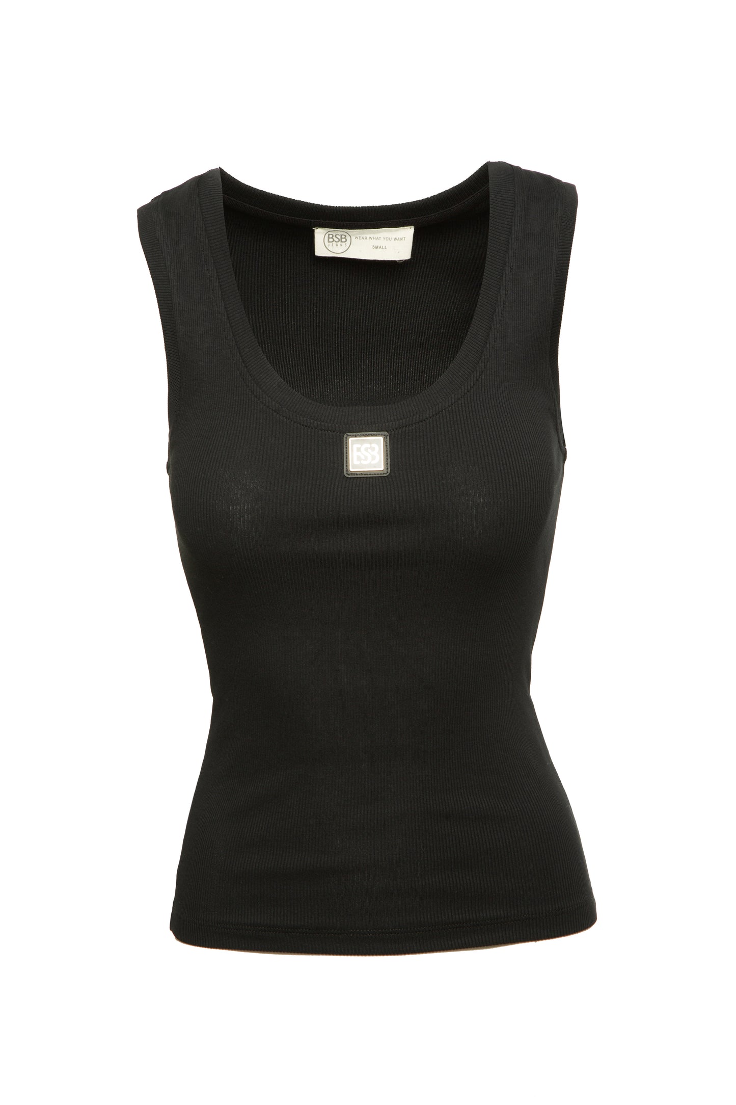 Top Preto Essentials BSB