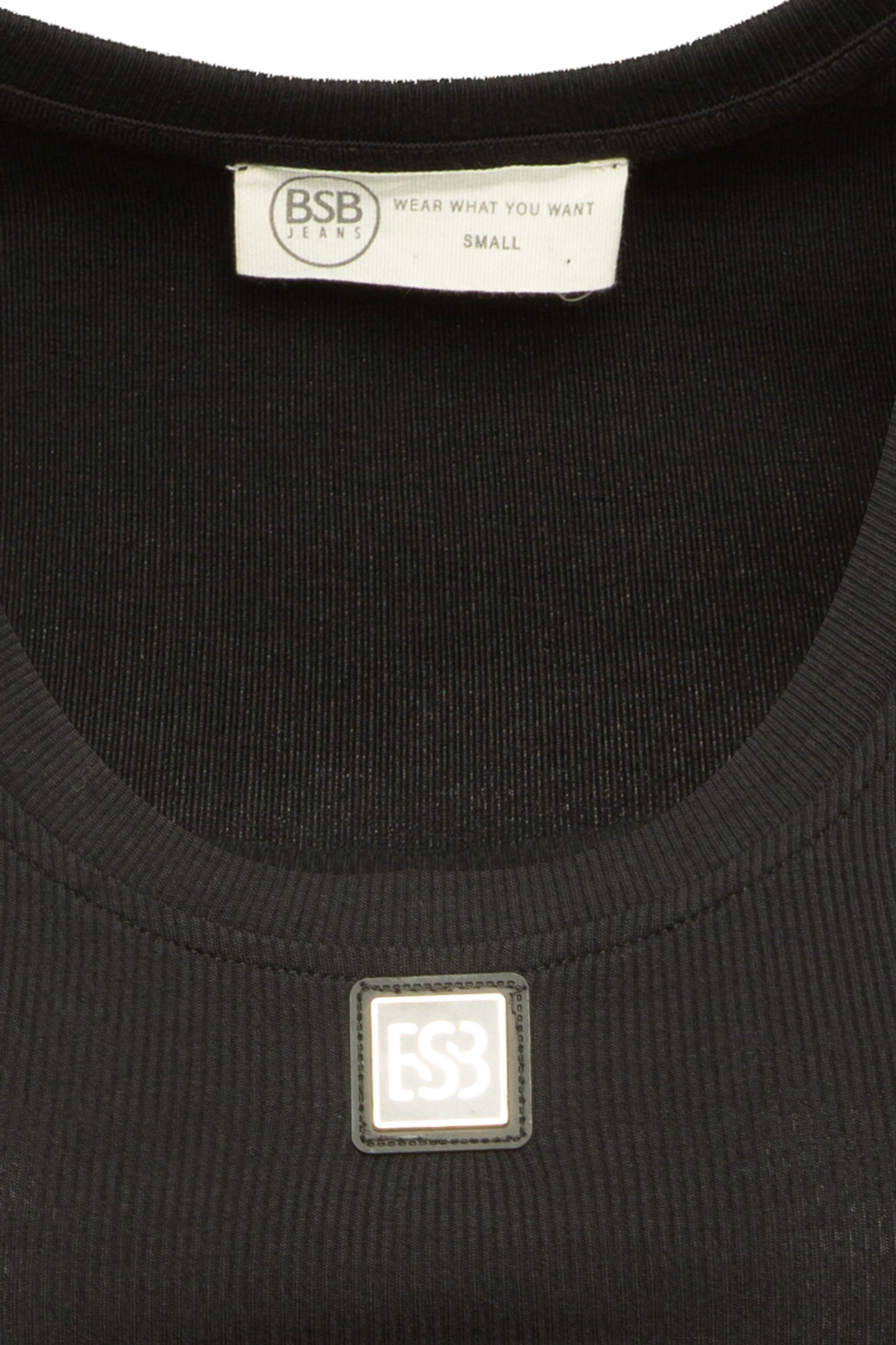 Top Preto Essentials BSB