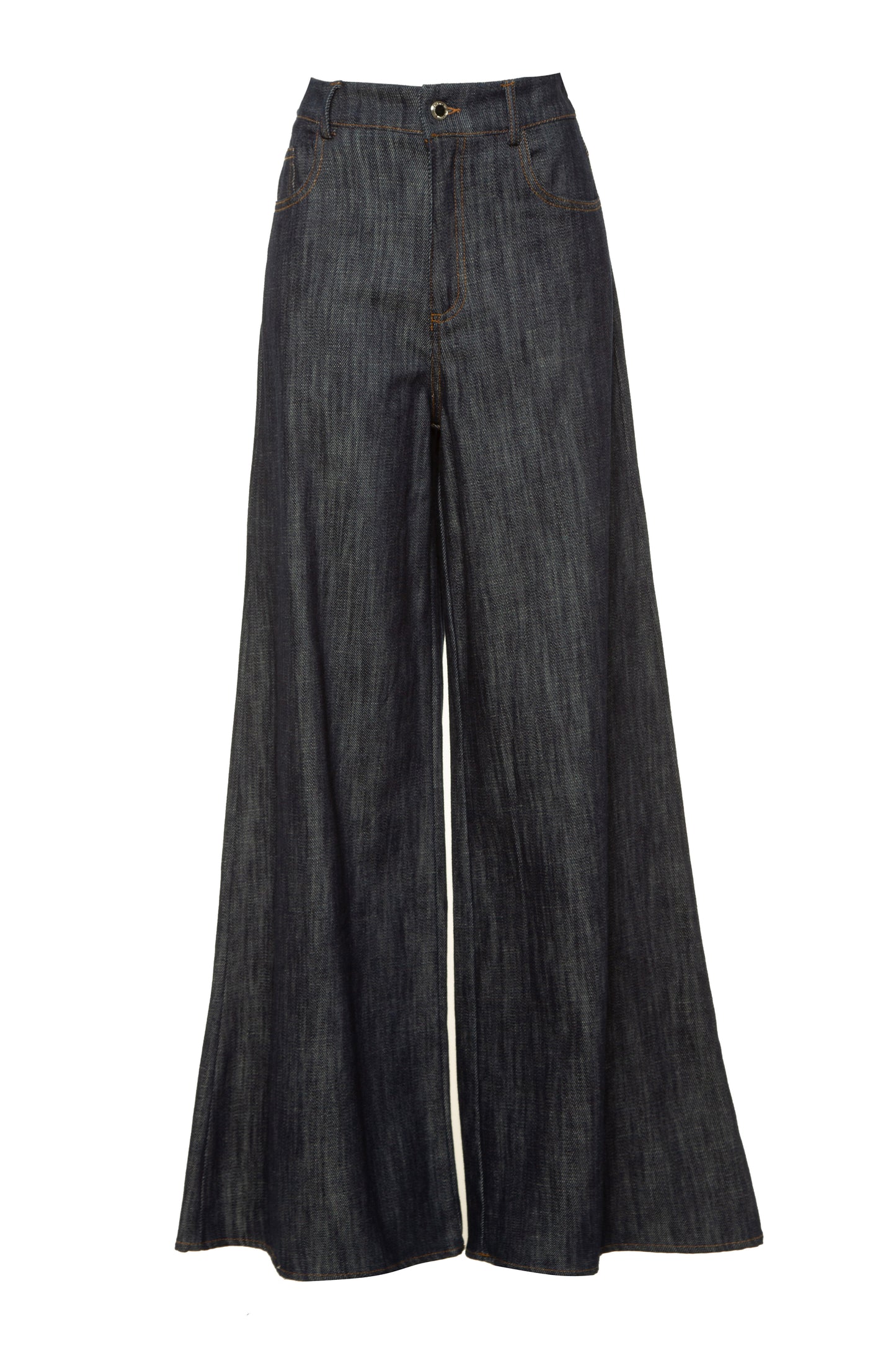 Calça de Ganga Florence Wide Leg BSB