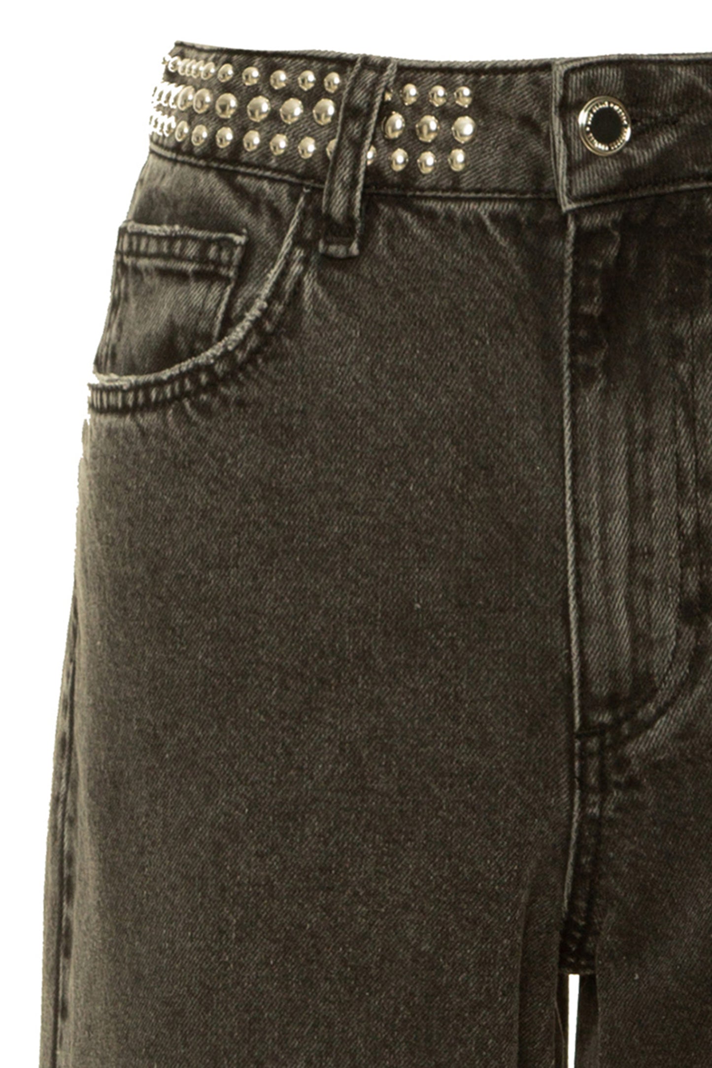 Calças de Ganga Kalia com Tachas