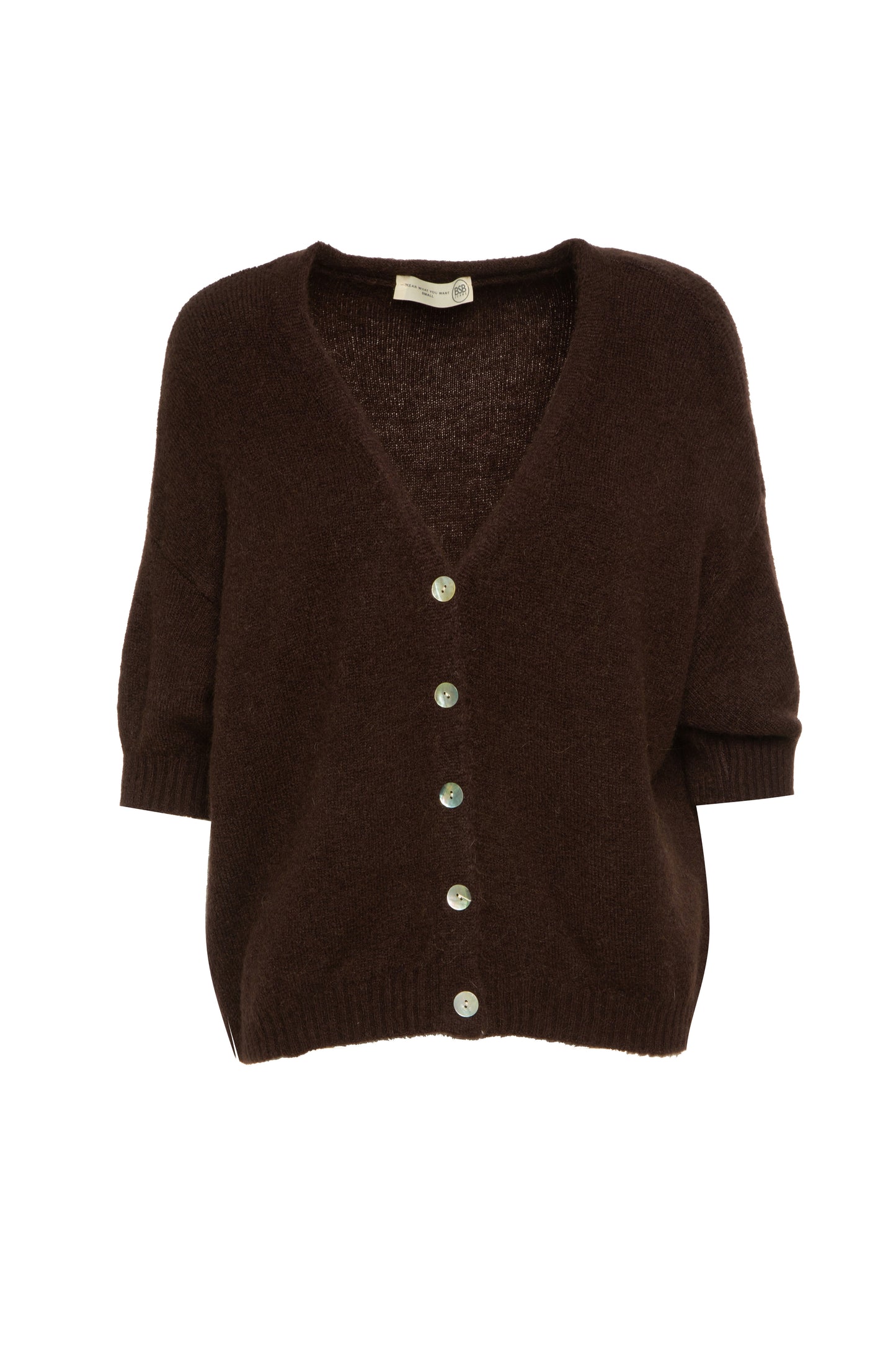 Casaco de Malha Manga 3/4 BSB