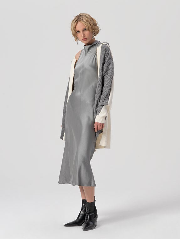Casaco malha oversized Fracomina