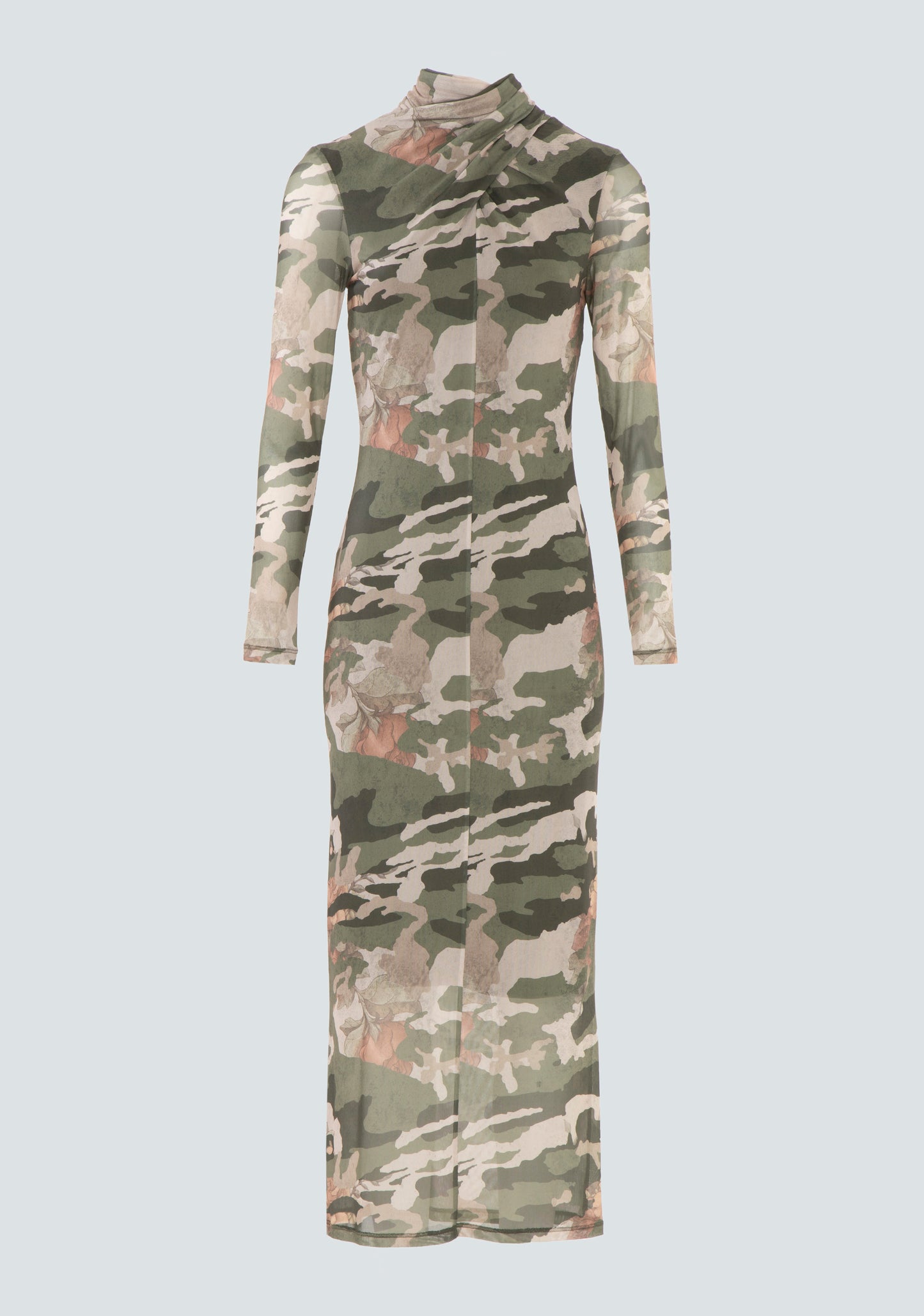Vestido Comprido e Justo Fracomina