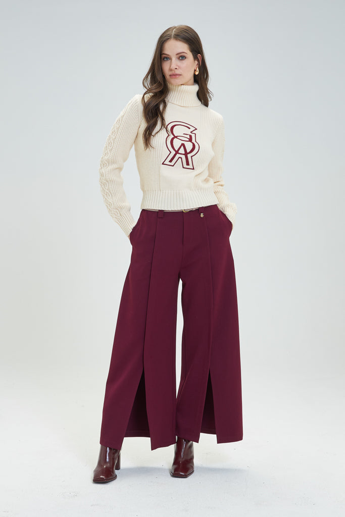 Camisola em Malha Logo Goa Goa