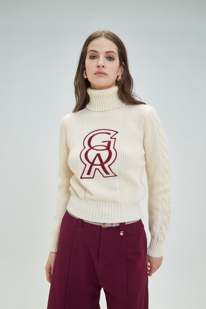 Camisola em Malha Logo Goa Goa