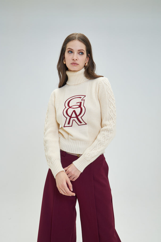 Camisola em Malha Logo Goa Goa