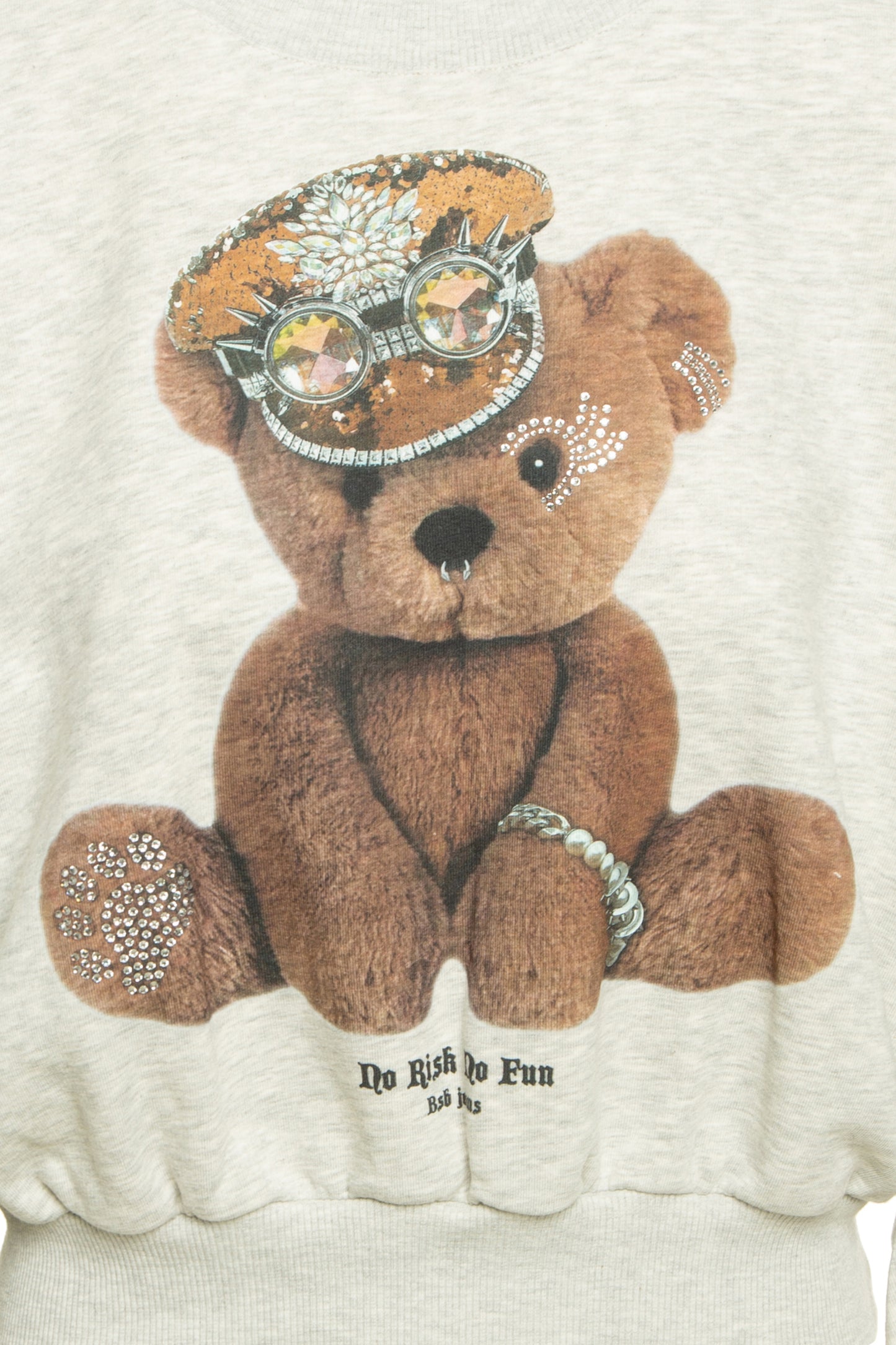 Sweatshirt com Urso BSB
