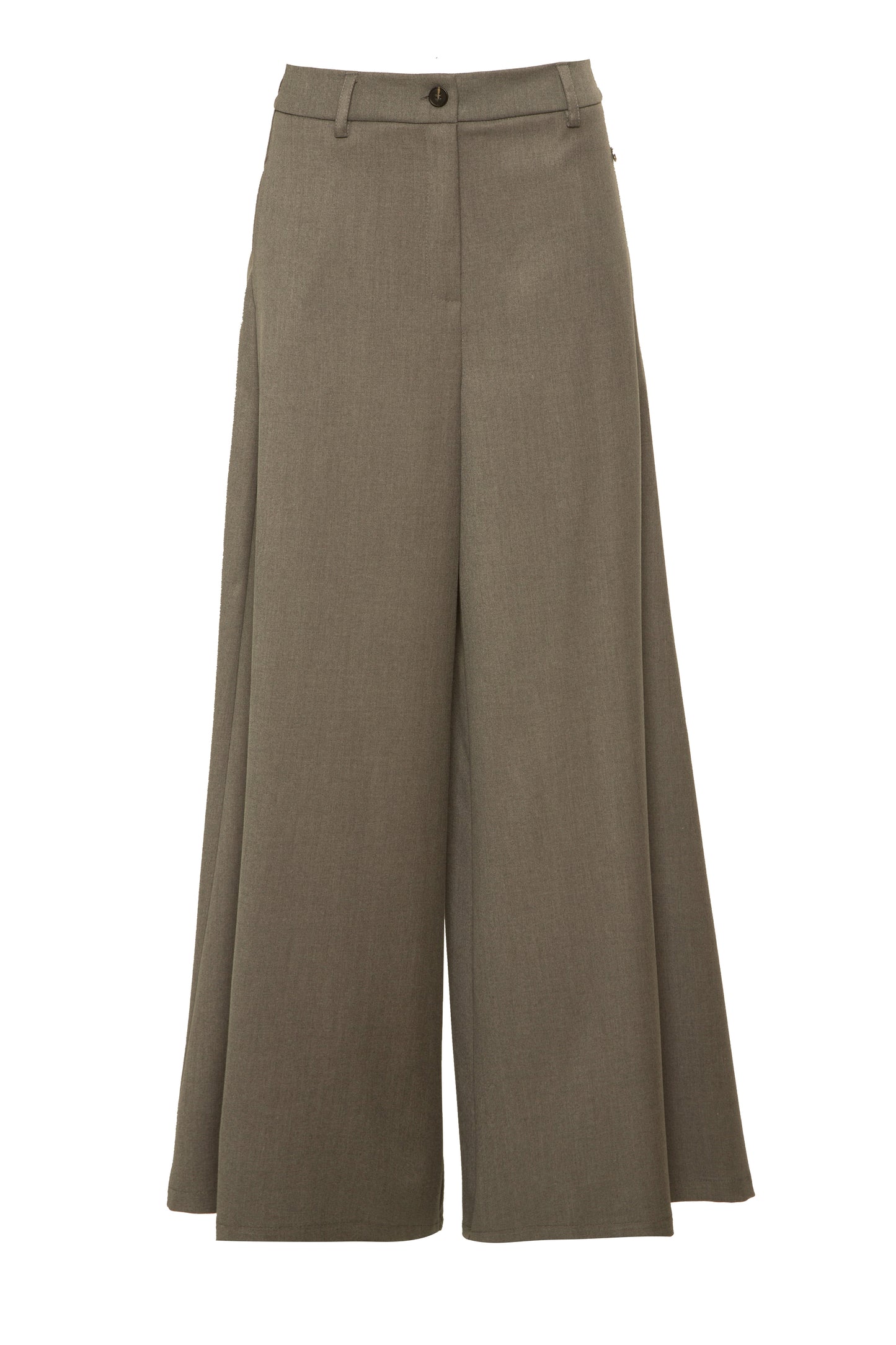 Calças Pretas Wide Leg BSB