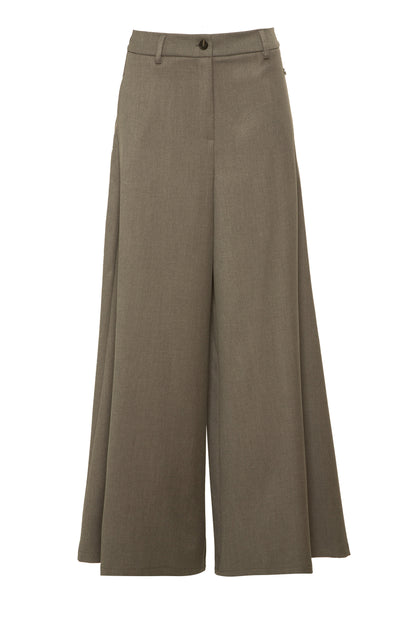 Calças Pretas Wide Leg BSB