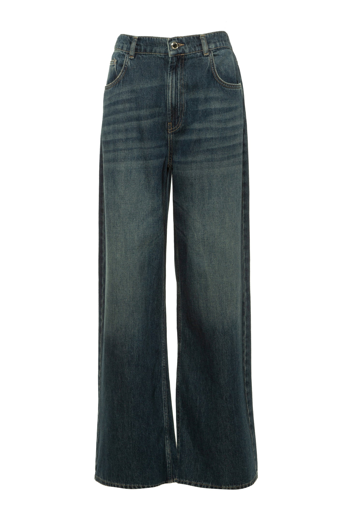 Calças de Ganga Lexa de Perna Larga BSB