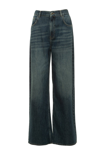 Calças de Ganga Lexa de Perna Larga BSB