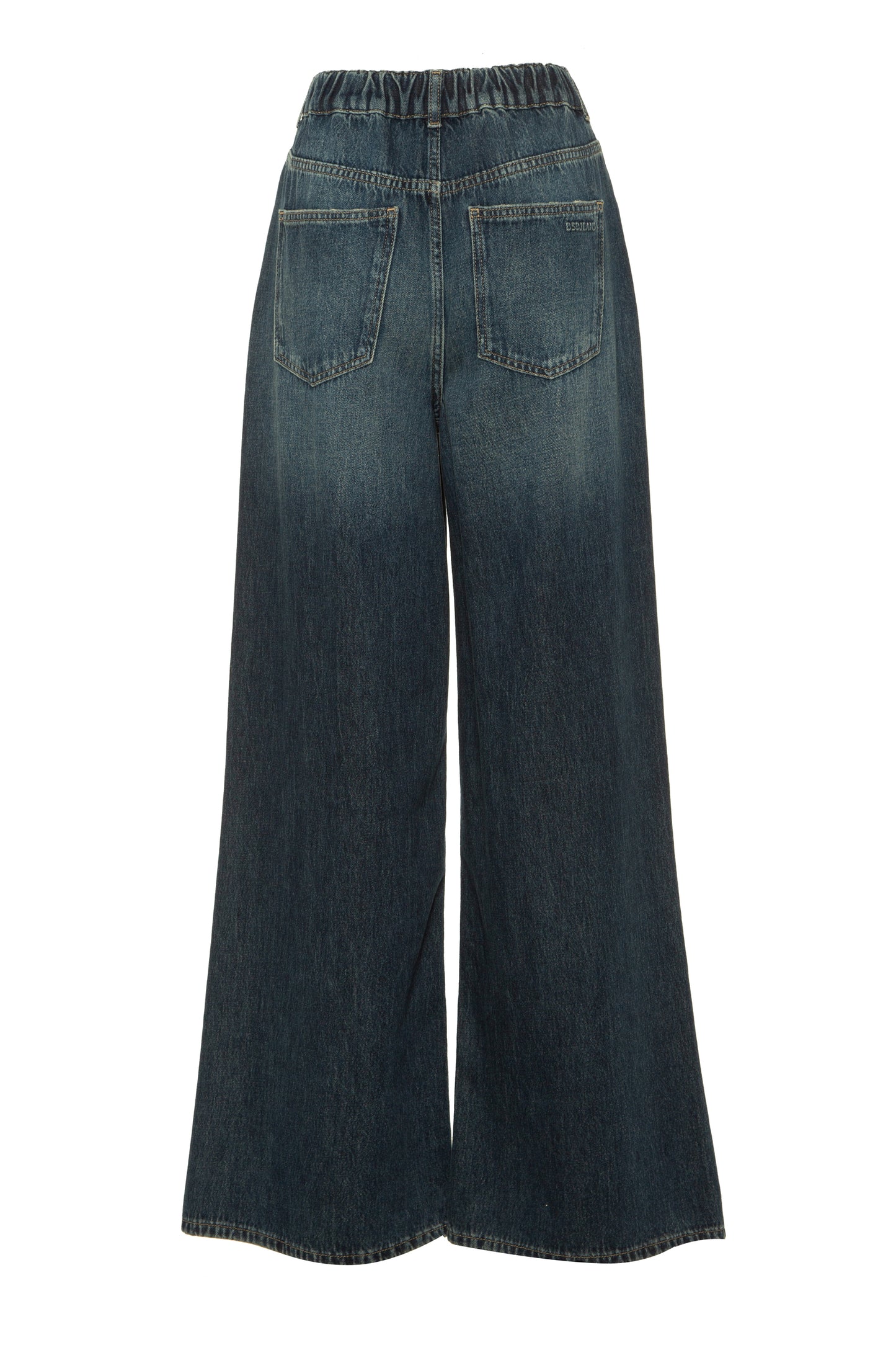 Calças de Ganga Lexa de Perna Larga BSB