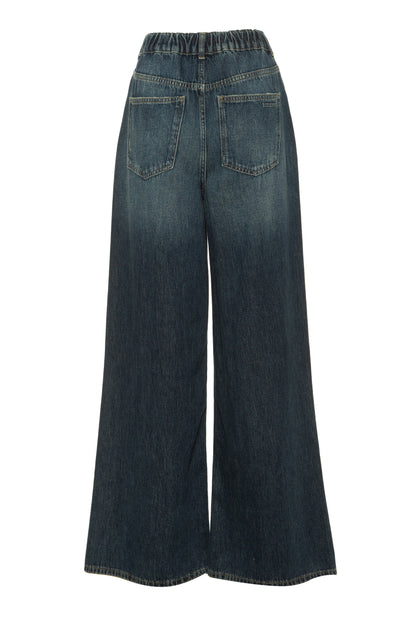 Calças de Ganga Lexa de Perna Larga BSB