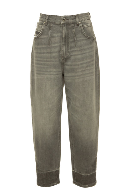 Calças de Ganga balão Tania BSB