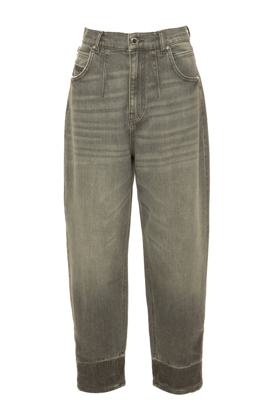 Calças de Ganga balão Tania BSB