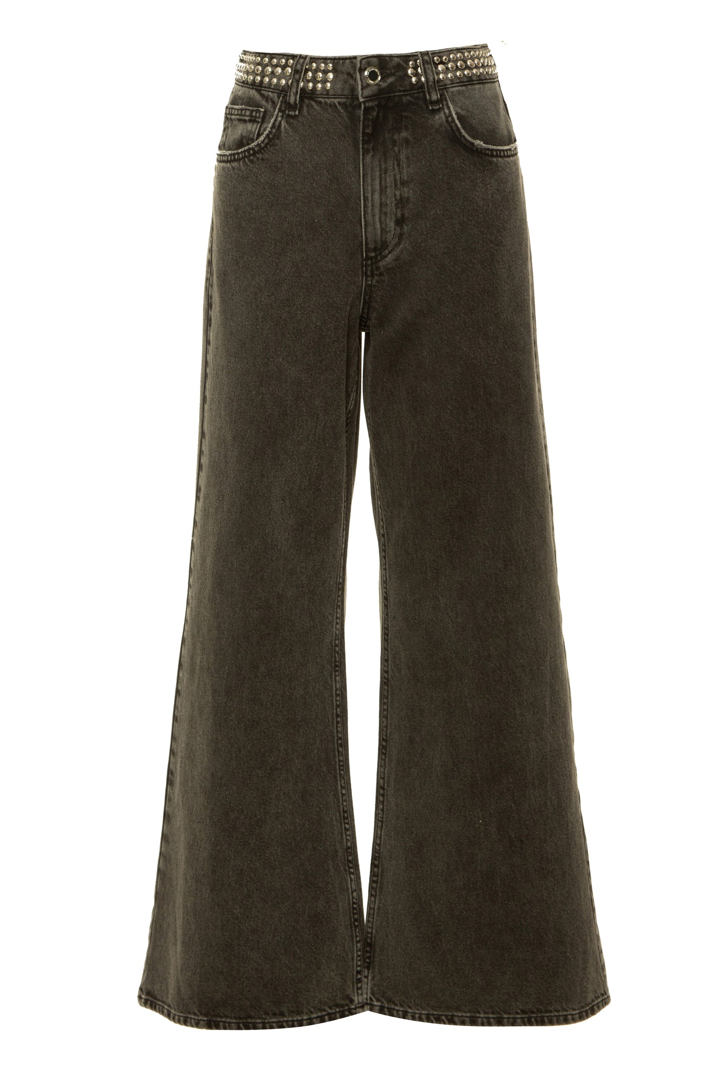 Calças de Ganga Kalia com Tachas