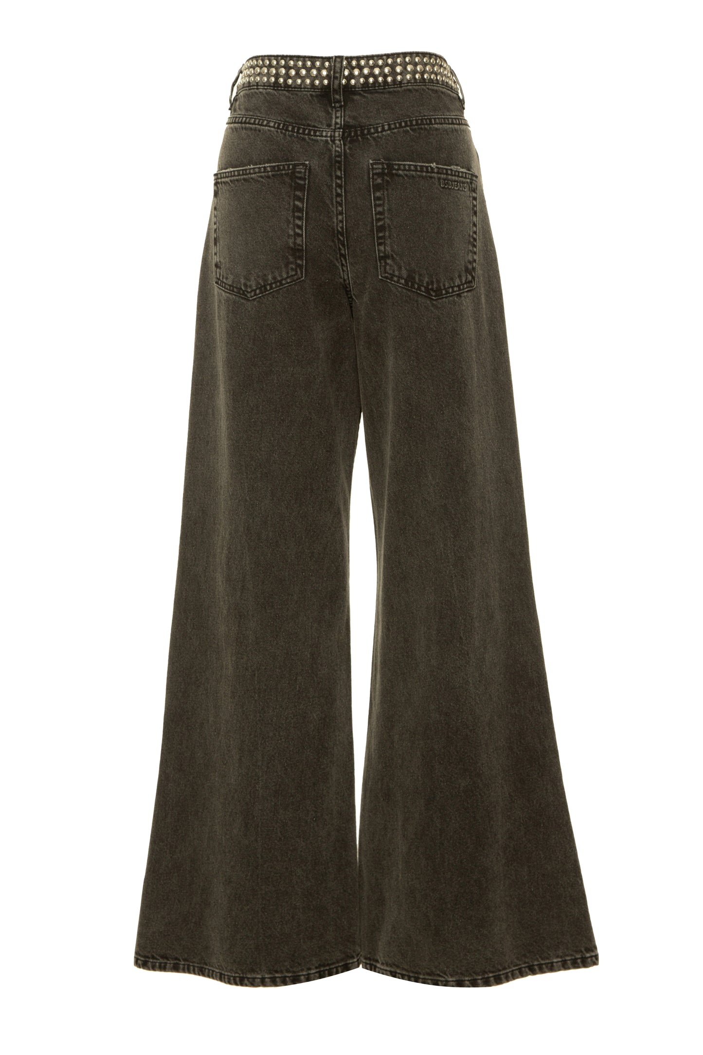 Calças de Ganga Kalia com Tachas