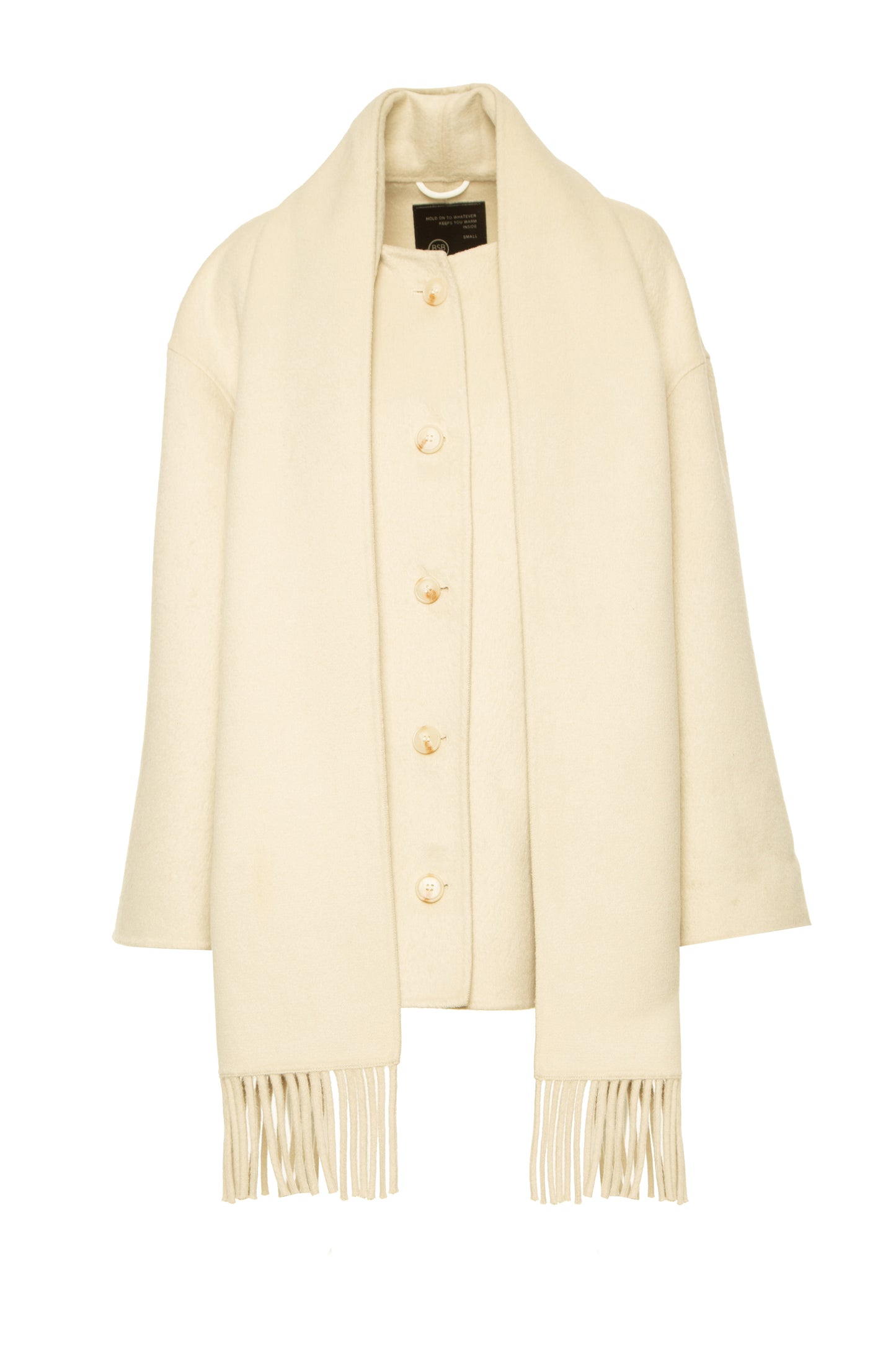 Casaco Lã Neutro BSB