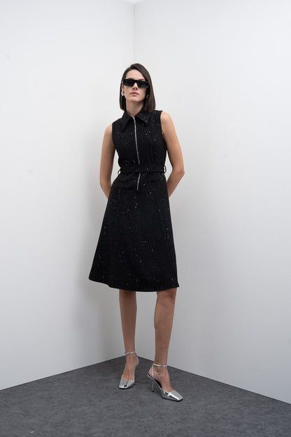 Vestido com Fecho Goa Goa