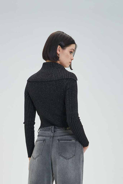 Cardigan com Fecho Goa Goa