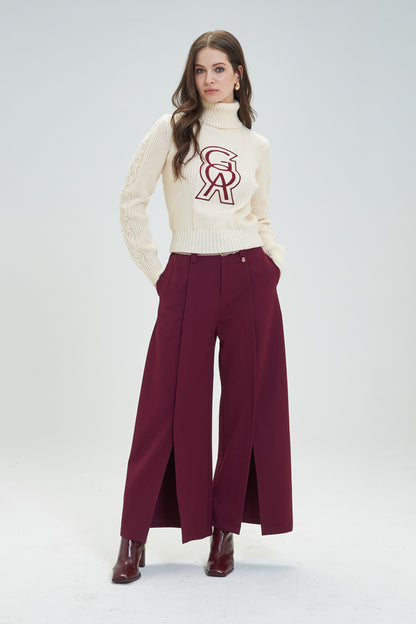 Camisola em Malha Logo Goa Goa